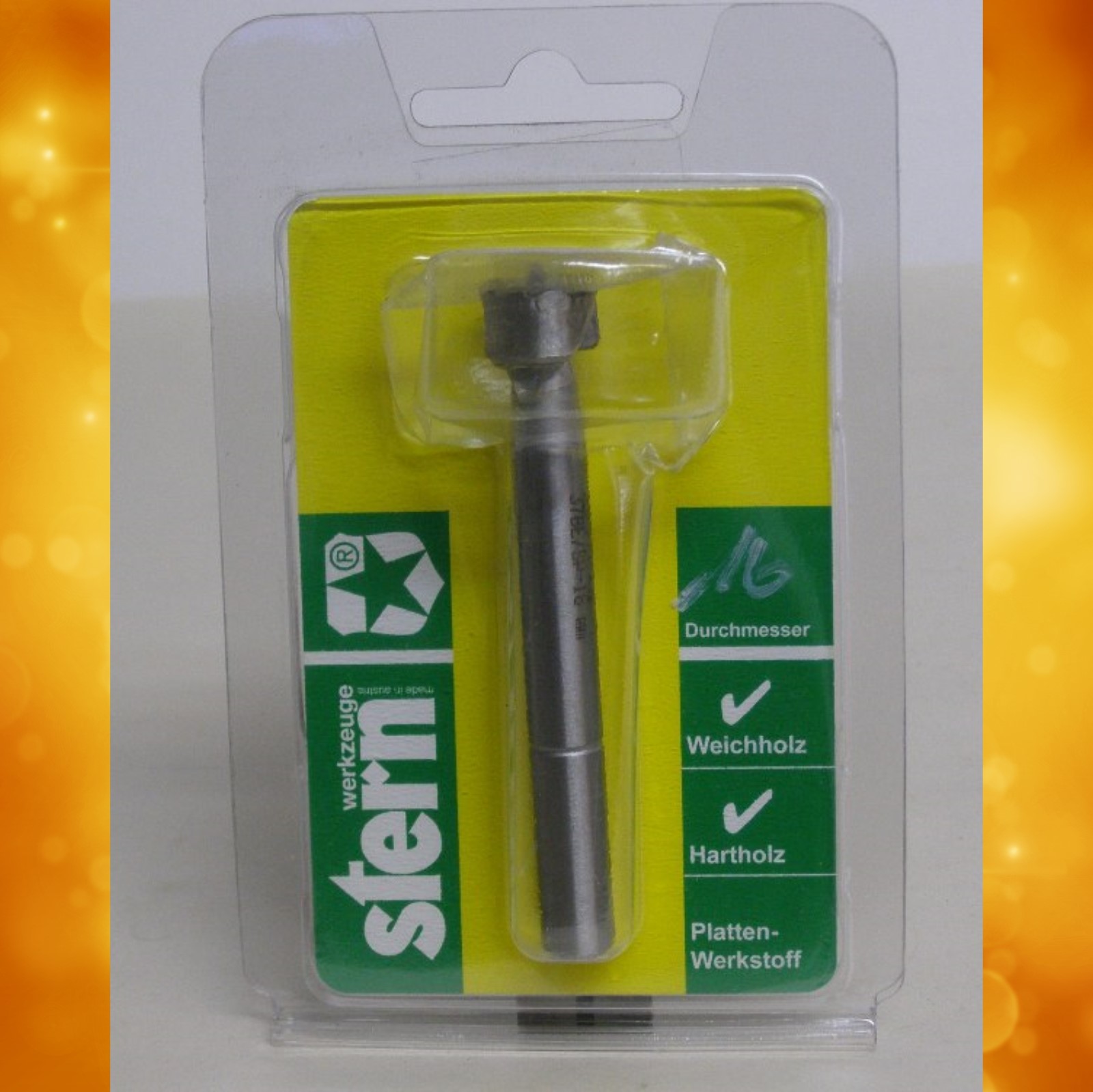 Stern 16mm Forstner Bit 570-5160 570-5160